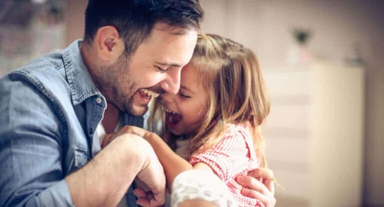 A True Dad Knows That Giving Love Is More Important Than Giving Money And Gifts