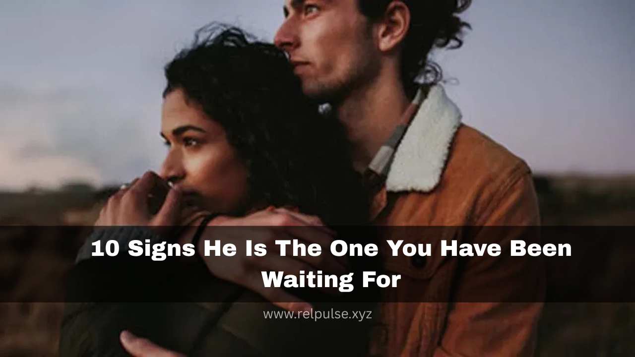 He is the one you have been waiting for