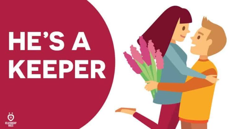 8 Signs That Your Man Is Definitely A Keeper