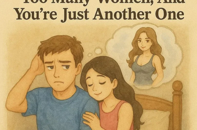 10 Signs He’s Been With Too Many Women — And You’re Just Another Chapter