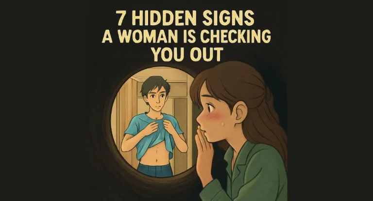 7 Hidden Signs a Woman Is Checking You Out — Even If She’s Playing It Cool
