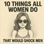 women shock men