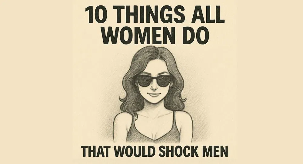 women shock men