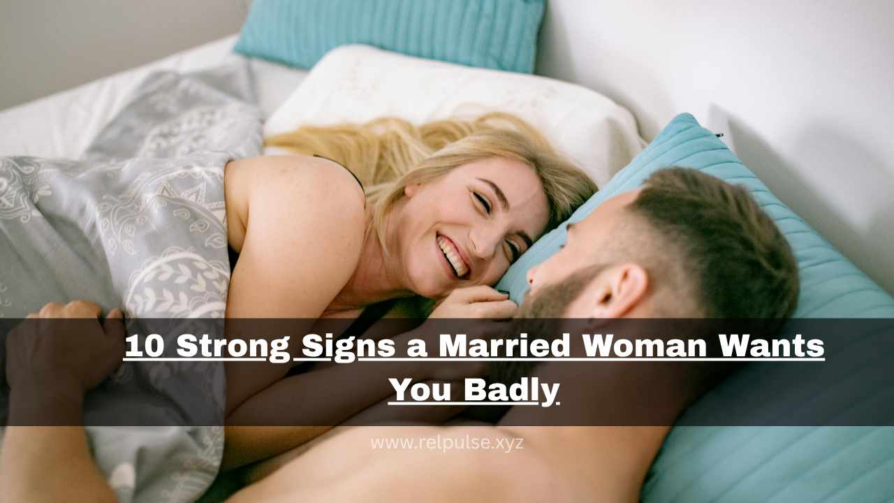 Married woman wants you