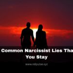 Narcissist lies