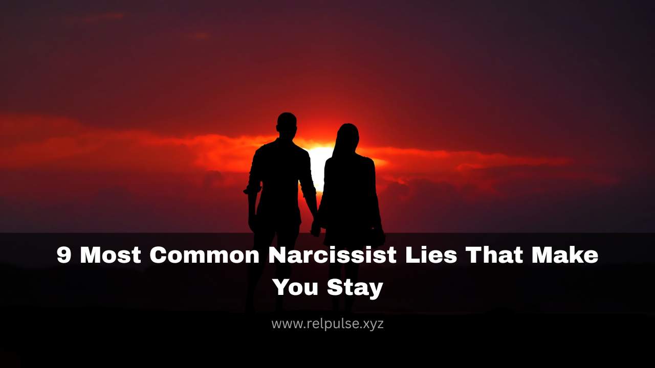Narcissist lies