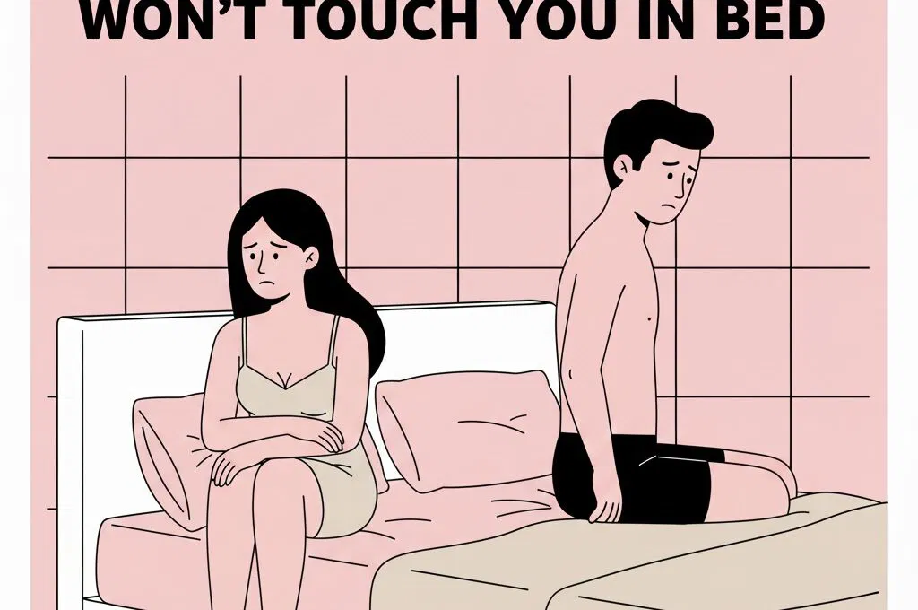 why a man won’t touch you in bed