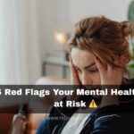 mental health is at risk