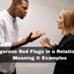 Red Flags in a Relationship