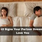 Signs Your Partner Doesn't Love You