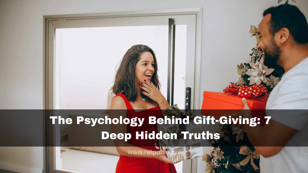 The psychology behind gift-giving