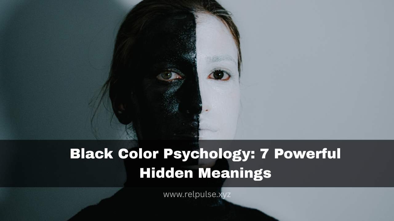 Black color psychology