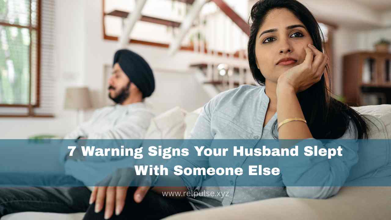 husband slept with someone else