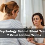 The psychology behind silent treatment