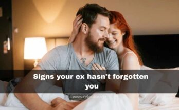 Signs your ex hasn't forgotten you